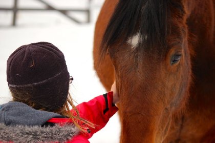 Moment de tendresse! 