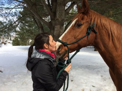Moi et mon fidele ami dandy 31 ans <3 l'amour dur depuis bientot...