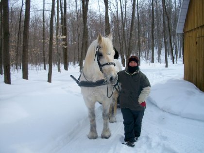 Enfin l'hiver est chose du passé! :D