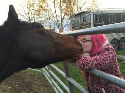 Lots of kisses!