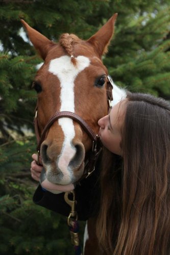 Bisou a poney&#128139;