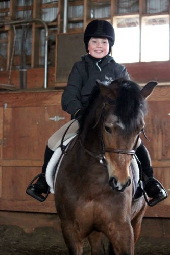 Will Mon petit Rider !