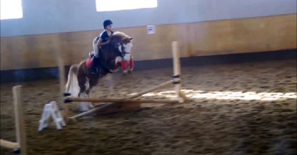 Un vrai petit Chasseur mon bebe <3
