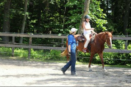 cours d equitation