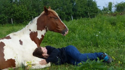 petit moment de repos ! :)