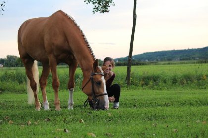 Je l'aime ma puce <3 