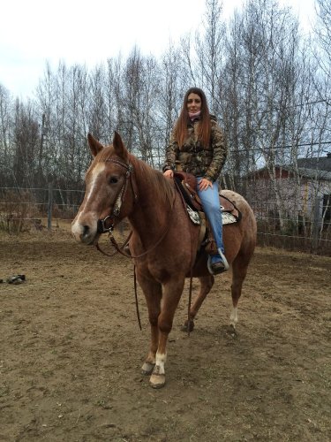 Sky et moi <3