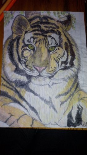 apres 4 ans sans dessiner j'me suis remise au dessin