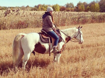 cest fou comme je laime mon gros poney !