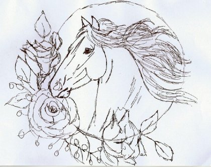 Croquis vite fait (en 5 minutes, mini format). Projet dessin,...
