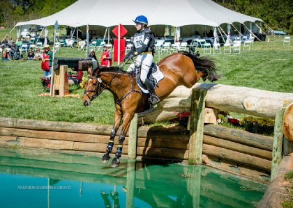 Ellie au CIC 2* The Fork International, avril 2016