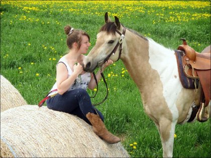 Moi et ma belle lady !