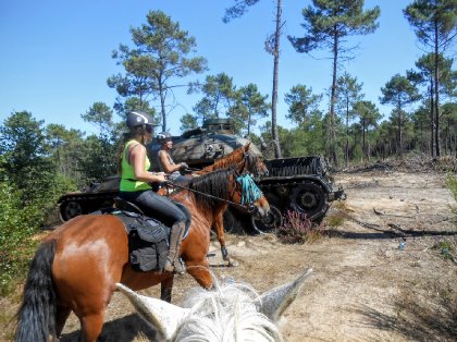 J'ai emené mais amis dans les bois de loudon deuxième sortie...