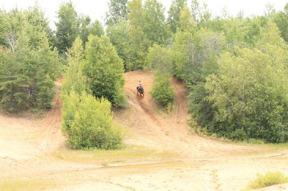 Camping équestre Bécancour, une piste dur à trouver!