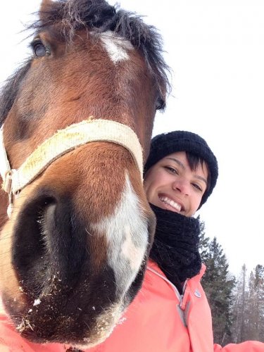 Petit Selfi avec mon beau Baby Boy