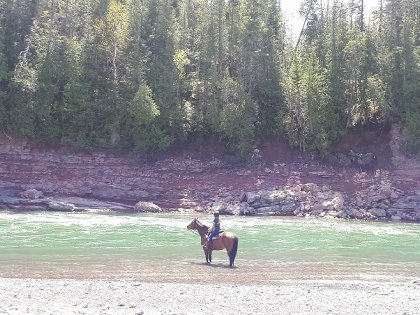 Baignade au Malin de Bonventure 