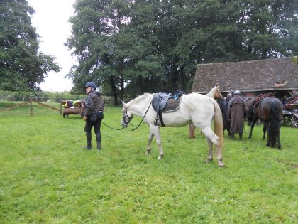 Maine coeur de Sarthe ,une rando de quatre heures sous la pluie...