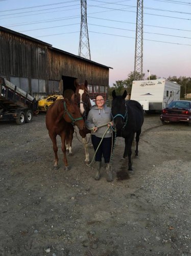 Ici, Kid, Cowboy et Robyn, il ne manque que General et Muli