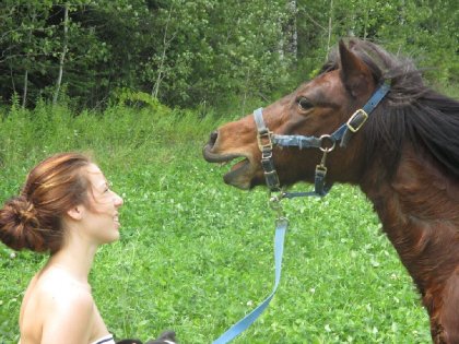 Souvenir de ma Doudoune la journée qu'elle est partie   (L)