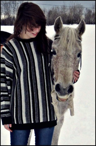 Moi et ma belle Salih, il y a longtemps  (L)