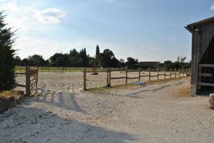 manège équestre
