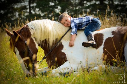 &#128052; Magic &#128100; mon fils Bryan &#128247; @Jessie...