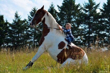 &#128052; Magic &#128100; mon fils Bryan &#128247; @Jessie...
