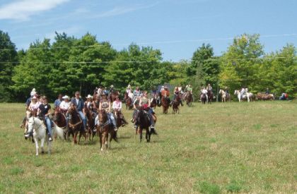 Randonnée du festival western de st-gabrile (par la boutique...