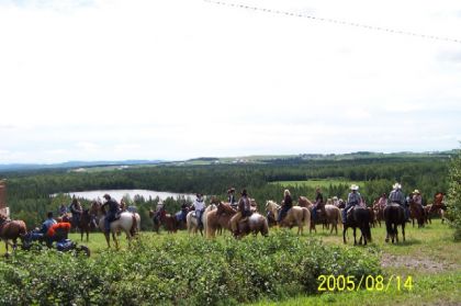 Randonnée du festival western de st-gabrile (par la boutique...