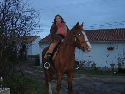 Retour de balade un soir de décembre
