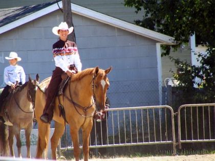 Tao, mon ancien cheval..compé expo agricole rimouski