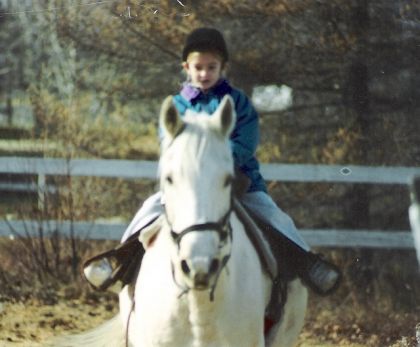 Moi sur Taric quand j'avais a peine 5 ans .