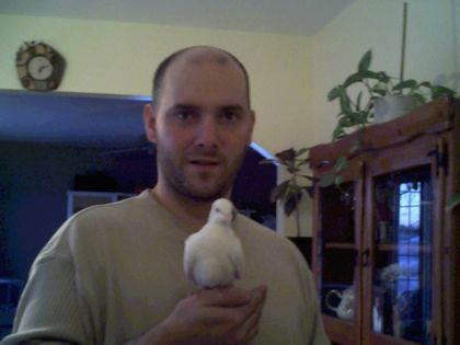 moi et notre colombe