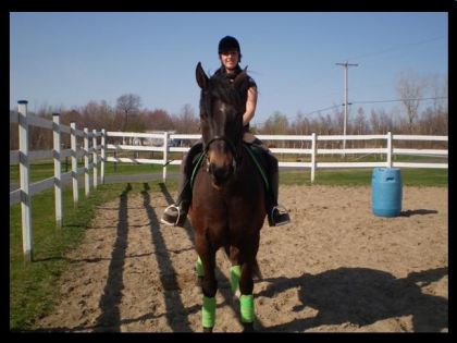 mon cheval et moi ...:)