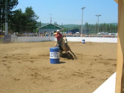 myrianne et anais gymkhana st-remi 2006