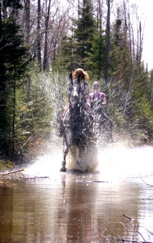 La pauvre Lorraine ... envahie par l'eau !
