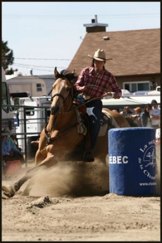 Gymkhana Ste-Catherine de la jacques-cartier ! 2 super belles...