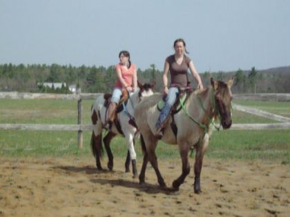 moi et jack et mon amie marie-pier sur cody