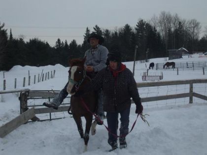 la premiere Ride de spring!