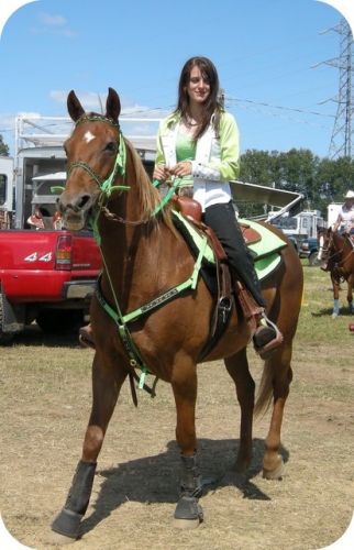 Moii & ma kinna! <3 Jtaimme ma championnne! xx