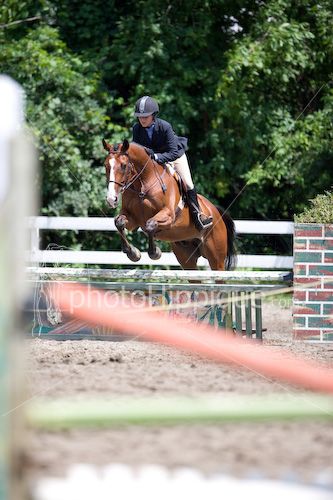 Photo professionnelle par Photo Hippique. Encore Bailey's et moi...