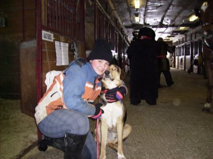 moi et mon chien Lucky Devil (Lucky ou Puppy pour les plus...
