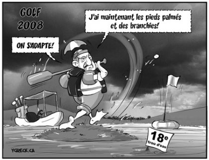 Golf...