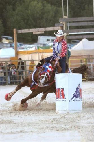sophie elinguel et le meilleur cheval qui existe je croit