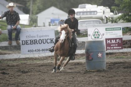 Debrouck , Aller Retour Avec Mon Poney .. :( Derni&egrave;re Riide...