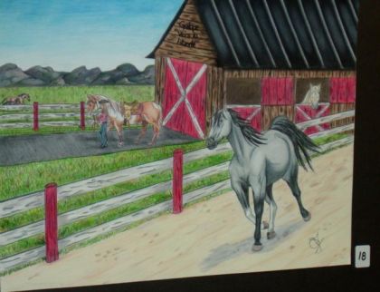 voila le dessin que jai ganer dans le concour de ma commission...