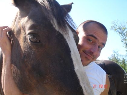 mes deux amours encore une fois! Jonathan et Ishkuess!
