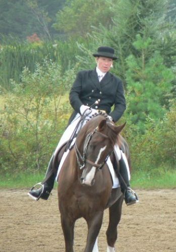 7 septembre 2008, concours de dressage aux Écuries O'Neil-Rondot
