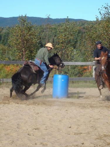 Fly adore faire du baril