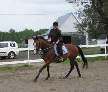 Moi et mon Gros au gallop, j'adore cette photo !!! :)